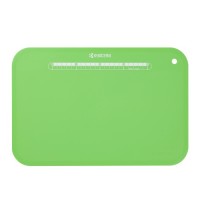 Kyocera CC-100 GR Flexible Cutting Mat 370x250x2 mm, Green Kyocera CC-100 GR Flexible Cutting Mat 370x250x2 mm, Green