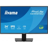 iiyama ProLite X2492HSU-B1 Monitor 24'' IPS, FHD 1920x1080, 3 ms, 300 cd/m2, 120 Hz, Black