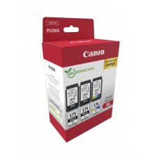 Canon PG-575XL/CL-576XL (5437C004) Ink Cartridge Multipack, BK/CMY Canon PG-575XL/CL-576XL (5437C004) Ink Cartridge Multipack, BK/CMY