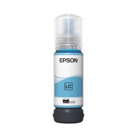 Epson 108 EcoTank (C13T09C54A) Ink Refill Bottle, Light cyan Epson 108 EcoTank (C13T09C54A) Ink Refill Bottle, Light cyan