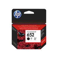 Tintes kārtridžs Hewlett-Packard No.652 Black (F6V25AE) Tintes kārtridžs Hewlett-Packard No.652 Black (F6V25AE)