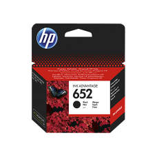 Tintes kārtridžs Hewlett-Packard No.652 Black (F6V25AE) Tintes kārtridžs Hewlett-Packard No.652 Black (F6V25AE)