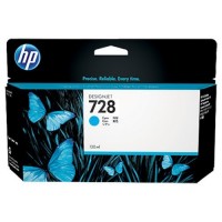 HP 728 (F9J67A) Ink Cartridge, Cyan HP 728 (F9J67A) Ink Cartridge, Cyan