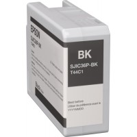 Epson SJIC36P(K) (C13T44C140) Ink Cartridge, Black