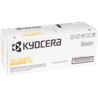 Kyocera TK-5380Y (1T02Z0ANL0) Toner Cartridge, Yellow