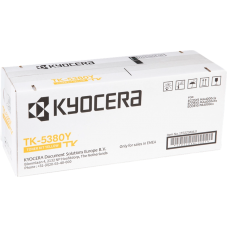 Kyocera TK-5380Y (1T02Z0ANL0) Toner Cartridge, Yellow Kyocera TK-5380Y (1T02Z0ANL0) Toner Cartridge, Yellow