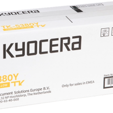Kyocera TK-5380Y (1T02Z0ANL0) Toner Cartridge, Yellow Kyocera TK-5380Y (1T02Z0ANL0) Toner Cartridge, Yellow