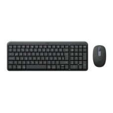 Logitech MK250 Compact Combo Wireless Keyboard + Mouse, Bluetooth, US Int, Graphite Logitech MK250 Compact Combo Wireless Keyboard + Mouse, Bluetooth, US Int, Graphite