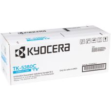 Kyocera TK-5380C (1T02Z0CNL0) Toner Cartridge, Cyan Kyocera TK-5380C (1T02Z0CNL0) Toner Cartridge, Cyan