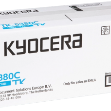 Kyocera TK-5380C (1T02Z0CNL0) Toner Cartridge, Cyan Kyocera TK-5380C (1T02Z0CNL0) Toner Cartridge, Cyan