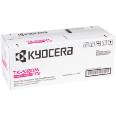 Kyocera TK-5380M (1T02Z0BNL0) Toner Cartridge, Magenta Kyocera TK-5380M (1T02Z0BNL0) Toner Cartridge, Magenta