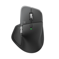 Logitech MX Master 4 Wireless Mouse RF Wireless + Bluetooth, 8000 DPI, Graphite Logitech MX Master 4 Wireless Mouse RF Wireless + Bluetooth, 8000 DPI, Graphite