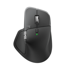 Logitech MX Master 4 Wireless Mouse RF Wireless + Bluetooth, 8000 DPI, Graphite Logitech MX Master 4 Wireless Mouse RF Wireless + Bluetooth, 8000 DPI, Graphite