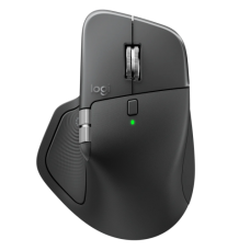 Logitech MX Master 4 Wireless Mouse RF Wireless + Bluetooth, 8000 DPI, Graphite