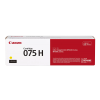 Canon CRG 075H Y (6366C002) Toner Cartridge, Yellow