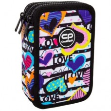 Triple decker pencil case with equipment CoolPack Jumper 3 DIARY Triple decker pencil case with equipment CoolPack Jumper 3 DIARY