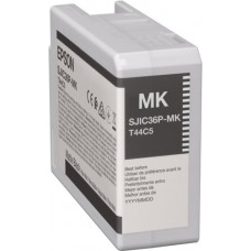 Epson SJIC36P(MK) (C13T44C540) Ink Cartridge, Matte Black Epson SJIC36P(MK) (C13T44C540) Ink Cartridge, Matte Black