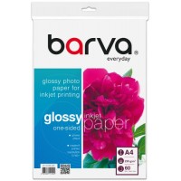 Photo Paper Barva Everyday Glossy 230 g/m², A4, 60 sheets