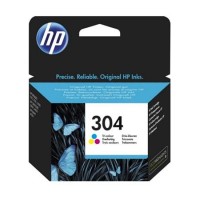 Tintes kārtridžs Hewlett-Packard No.304 Color (N9K05AE),  (N9K05AE)