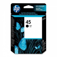 Tintes kārtridžs Hewlett-Packard No.45 Black (51645AE),  (51645AE)
