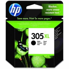Tintes kārtridžs Hewlett-Packard No.305 XL black (3YM62AE),  (3YM62AE)