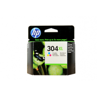 Tintes kārtridžs Hewlett-Packard No.304 XL Color (N9K07AE), (N9K07AE) Tintes kārtridžs Hewlett-Packard No.304 XL Color (N9K07AE), (N9K07AE)