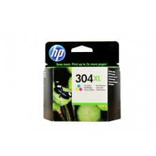 Tintes kārtridžs Hewlett-Packard No.304 XL Color (N9K07AE), (N9K07AE) Tintes kārtridžs Hewlett-Packard No.304 XL Color (N9K07AE), (N9K07AE)