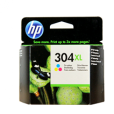 Tintes kārtridžs Hewlett-Packard No.304 XL Color (N9K07AE), (N9K07AE) Tintes kārtridžs Hewlett-Packard No.304 XL Color (N9K07AE), (N9K07AE)