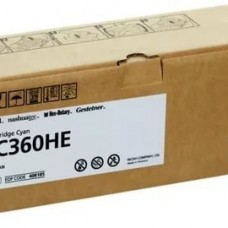 Tonerkasete Ricoh toner cartridge zila (408185, SPC360HE) Tonerkasete Ricoh toner cartridge zila (408185, SPC360HE)
