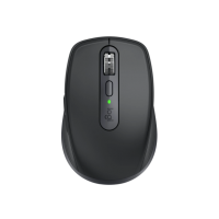 Datorpele Logitech MX Anywhere 3S for Business Wireless Mouse, RF Wireless + Bluetooth, 8000 DPI, Graphite Datorpele Logitech MX Anywhere 3S for Business Wireless Mouse, RF Wireless + Bluetooth, 8000 DPI, Graphite