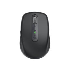 Datorpele Logitech MX Anywhere 3S for Business Wireless Mouse, RF Wireless + Bluetooth, 8000 DPI, Graphite Datorpele Logitech MX Anywhere 3S for Business Wireless Mouse, RF Wireless + Bluetooth, 8000 DPI, Graphite
