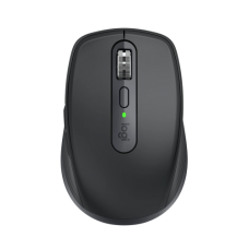 Datorpele Logitech MX Anywhere 3S for Business Wireless Mouse, RF Wireless + Bluetooth, 8000 DPI, Graphite