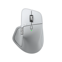Logitech MX Master 4 for MAC Wireless Mouse RF Wireless + Bluetooth, 8000 DPI, White Silver Logitech MX Master 4 for MAC Wireless Mouse RF Wireless + Bluetooth, 8000 DPI, White Silver