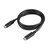 Lenovo 4X90U90619 USB-C to USB-C Cable, 1 m, Black Lenovo 4X90U90619 USB-C to USB-C Cable, 1 m, Black