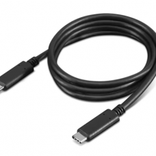 Lenovo 4X90U90619 USB-C to USB-C Cable, 1 m, Black Lenovo 4X90U90619 USB-C to USB-C Cable, 1 m, Black