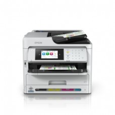 Daudzfunkciju tintes kopētājs/skeneris Epson WorkForce Pro WF-C5890DWF  Multifunction printer colour ink-jet A4 Fax 33.6 Kbps USB 2.0 Gigab