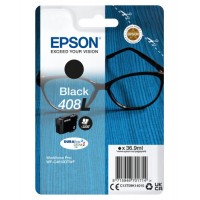 Epson 408L (C13T09K14010) Ink Cartridge, Black