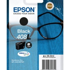 Epson 408L (C13T09K14010) Ink Cartridge, Black Epson 408L (C13T09K14010) Ink Cartridge, Black