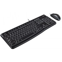Klaviatūra Wireless Keyboard and Mouse Logitech MK120, US 920-002562