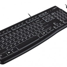 Klaviatūra Wireless Keyboard and Mouse Logitech MK120, US 920-002562