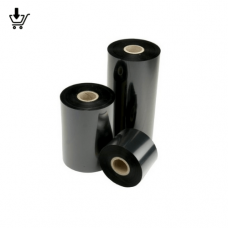 Carbon tape 64 mm x 74 m Wax (W406I)
