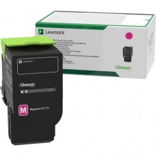 Lexmark 78C2XM0 Toner Cartridge, Magenta (5000 pages) Lexmark 78C2XM0 Toner Cartridge, Magenta (5000 pages)