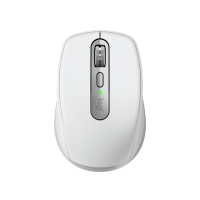Datorpele Logitech MX Anywhere 3S Mouse - RF Wireless + Bluetooth, Laser, 8000 DPI, Pale Grey (White) Datorpele Logitech MX Anywhere 3S Mouse - RF Wireless + Bluetooth, Laser, 8000 DPI, Pale Grey (White)