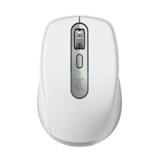 Datorpele Logitech MX Anywhere 3S Mouse - RF Wireless + Bluetooth, Laser, 8000 DPI, Pale Grey (White) Datorpele Logitech MX Anywhere 3S Mouse - RF Wireless + Bluetooth, Laser, 8000 DPI, Pale Grey (White)