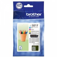 Tintes kasete Brother LC 3217 Rainbow-Pack (LC3217VALDR), (LC3217VALDR) Tintes kasete Brother LC 3217 Rainbow-Pack (LC3217VALDR), (LC3217VALDR)