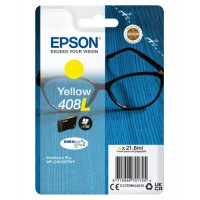 Epson 408L (C13T09K44010) Ink Cartridge, Yellow Epson 408L (C13T09K44010) Ink Cartridge, Yellow