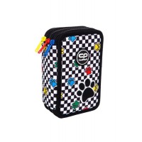Triple decker pencil case with equipment CoolPack Jumper 3 Catch me Triple decker pencil case with equipment CoolPack Jumper 3 Catch me