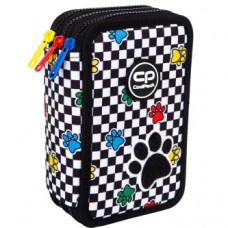 Triple decker pencil case with equipment CoolPack Jumper 3 Catch me Triple decker pencil case with equipment CoolPack Jumper 3 Catch me