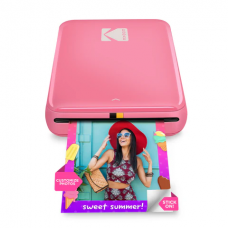 Kodak STEP Instant Mobile Photo printer Colour ZINK 2x3'' 1 ppm, Bluetooth, Pink Kodak STEP Instant Mobile Photo printer Colour ZINK 2x3'' 1 ppm, Bluetooth, Pink