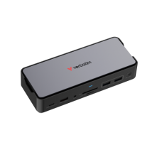Verbatim 32174 CDS-15SSD USB-C Pro Docking Station 15 Ports, 256GB SSD, Grey/Black Verbatim 32174 CDS-15SSD USB-C Pro Docking Station 15 Ports, 256GB SSD, Grey/Black